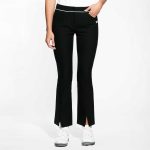 Women's Front Slit Golf Pants - Image 3