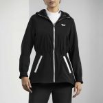 Women's Full Zip Hooded Jacket - Image 3