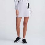 Women's Logo Striped A-Line Skirt - Image 5