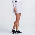 Women's Logo Striped A-Line Skirt - Image 9