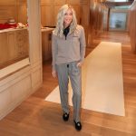 Women's Prince Of Wales Drawstring Trousers - Image 3