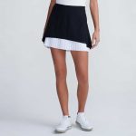 Women's Two-In-One Pleated Skirt - Image 3