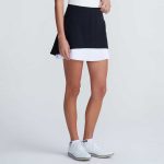 Women's Two-In-One Pleated Skirt - Image 4