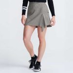 Women's English Side Draped Skirt - Image 4