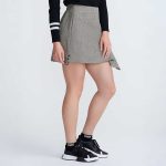 Women's English Side Draped Skirt - Image 7