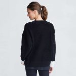 Women's Argyle X Sweater - Image 8