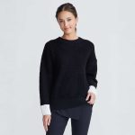 Women's Argyle X Sweater - Image 3