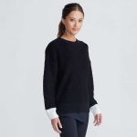 Women's Argyle X Sweater - Image 5
