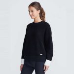 Women's Argyle X Sweater - Image 4