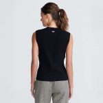 Women's Varsity Deep V-Neck Vest - Image 6