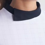 Women's Asymmetric Mock Neck Pullover - Image 5