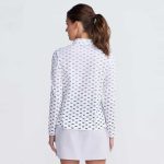Women's Rolled Collar 1/4 Zip Pullover - Image 7