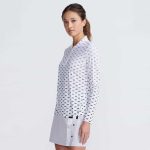 Women's Rolled Collar 1/4 Zip Pullover - Image 5