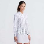 Women's Rolled Collar 1/4 Zip Pullover - Image 6
