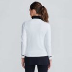 Women's Two-In-One Textured 1/4 Zip - Image 9