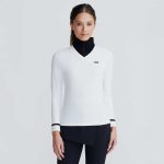 Women's Two-In-One Textured 1/4 Zip - Image 7