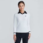 Women's Two-In-One Textured 1/4 Zip - Image 3