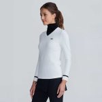 Women's Two-In-One Textured 1/4 Zip - Image 5