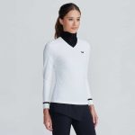 Women's Two-In-One Textured 1/4 Zip - Image 4