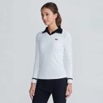 Women's Two-In-One Textured 1/4 Zip - Image 8