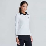 Women's Two-In-One Textured 1/4 Zip - Image 6