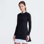 Women's Peekaboo Collar Pullover - Image 4