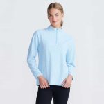 Women's Comfy 1/4 Zip Pullover - Image 3