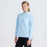 Women's Comfy 1/4 Zip Pullover - Image 4