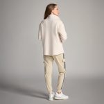 Women's #SheGolfs Quilted Pullover - Image 5