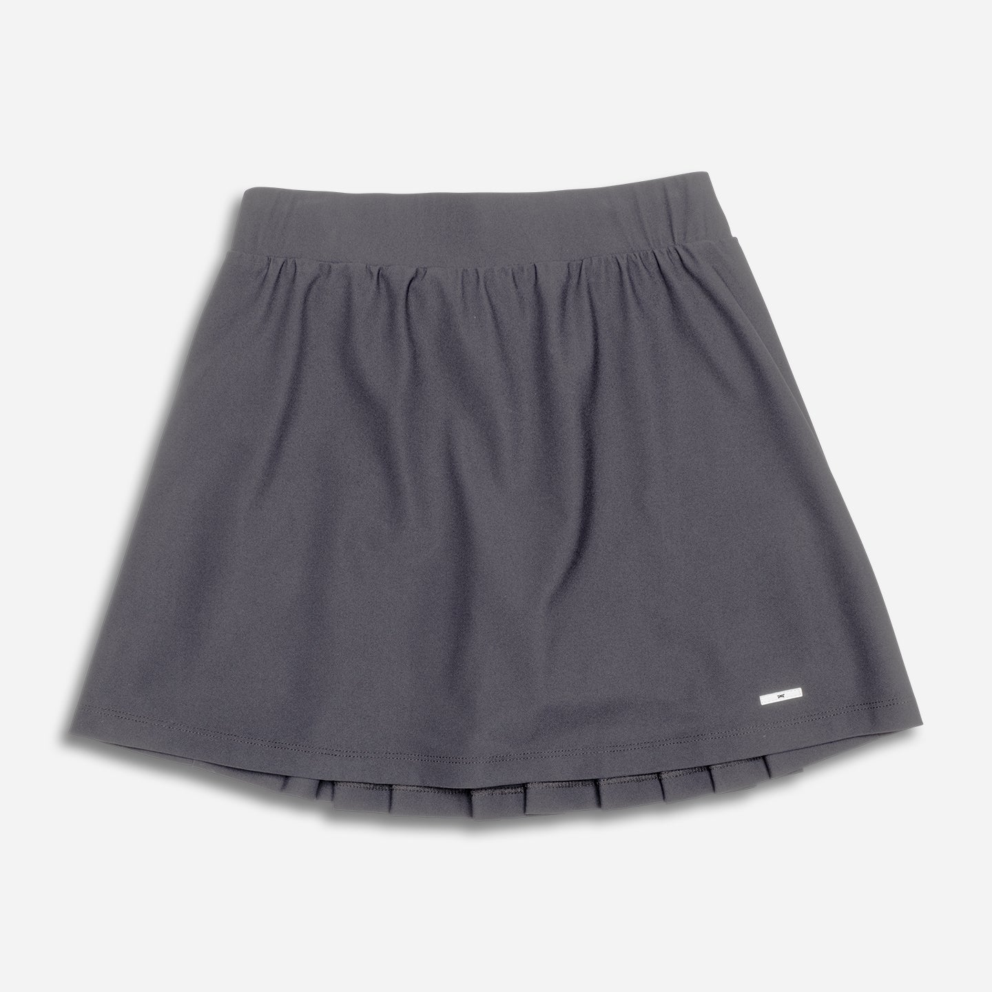 CW-WF25ABK0-44GY-Womens-Saturday-Skirt-Uniform-Gray-Lay-Flat_1 Women's Saturday Skirt - Image 1