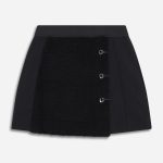 Women's Quilted Sherpa Skirt