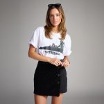 Women's Quilted Sherpa Skirt - Image 5
