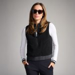 Women's Signorina Sherpa Vest - Image 2