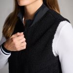 Women's Signorina Sherpa Vest - Image 3