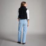 Women's Cozy Corduroy Puffer Vest - Image 6