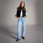 Women's Cozy Corduroy Puffer Vest - Image 4