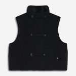 Women's Cozy Corduroy Puffer Vest