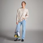 Women's All Over Logo Sweater - Image 3
