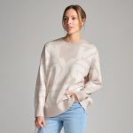 Women's All Over Logo Sweater - Image 2