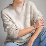 Women's All Over Logo Sweater - Image 4