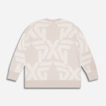 Women's All Over Logo Sweater - Image 8