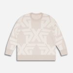 Women's All Over Logo Sweater