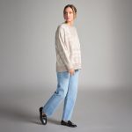 Women's All Over Logo Sweater - Image 5