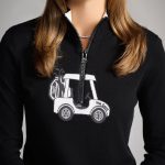 Women's Fore!-Ward 1/2 Zip Pullover - Image 4
