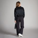Women's Black Shadow Sweater - Image 7