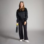 Women's Black Shadow Sweater - Image 2