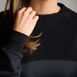 Women's Black Shadow Sweater - Image 4