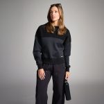 Women's Black Shadow Sweater - Image 5