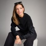 Women's Black Shadow Sweater - Image 3