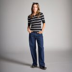 Women's Lapel Knitted Top - Image 3